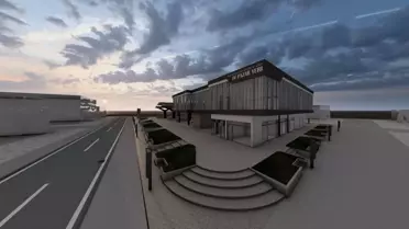 Of'ta Pazar ve Otopark Projesi