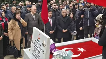 Şehit Üsteğmen Tunahan Yavuz, şehadetinin 3. yılında Mudanya'da anıldı