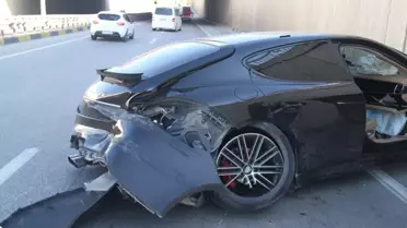 Antalya'da Kaza: 1 Yaralı