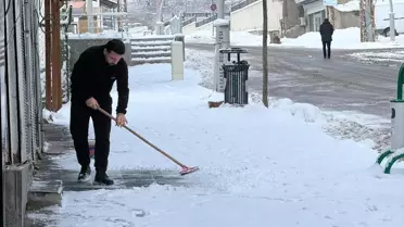 Van ve Hakkari'de Kar Engelleri