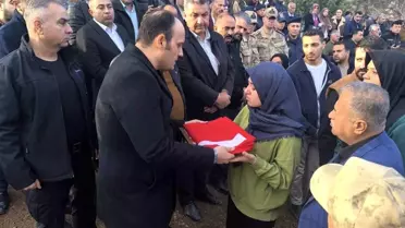 Gazi Mehmet İnce Son Yolculuğuna Uğurlandı