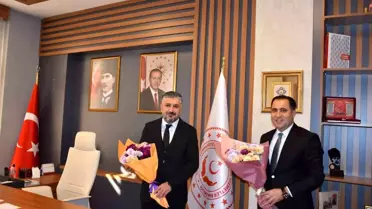 Aydın Aile Müdürlüğü'nde Görev Değişimi