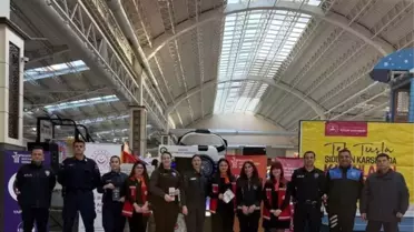 Bozüyük'te Kadına Şiddet Bilgilendirmesi