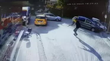 Oyun Salonunda Silahlı Saldırı