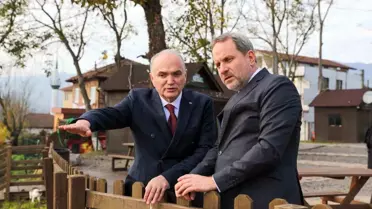 Başkan Özlü: Özlü, 'Konuralp'te kazıları bitirdik, üç aşamalı bir program uygulayacağız'