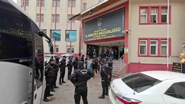 Erzurum'da 73 Düzensiz Göçmen Yakalandı