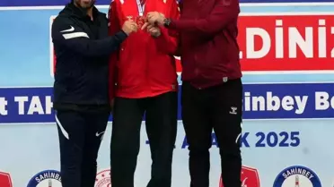 Elmira Yasin Türkiye Şampiyonu Oldu