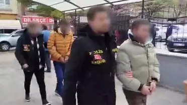 Eskişehir'de Motosiklet Hırsızları Yakalandı