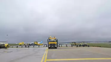 Sabiha Gökçen Havalimanı Kışa Hazır