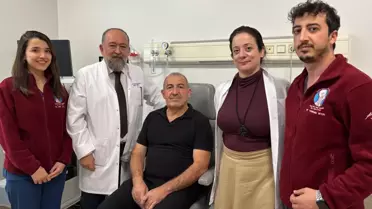 Tükürük Bezi Taşları Ameliyatla Alındı