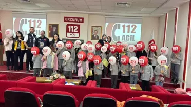 112 Acil Farkındalığı Etkinliği