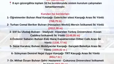 EDS'li hız kontrolü yarın başlıyor