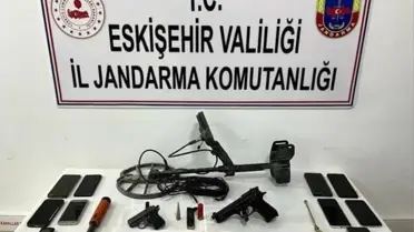 Eskişehir'de Tarihi Eser Operasyonu