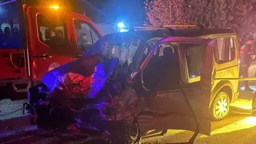 Osmaniye'de Trafik Kazası: 3 Ölü, 2 Yaralı