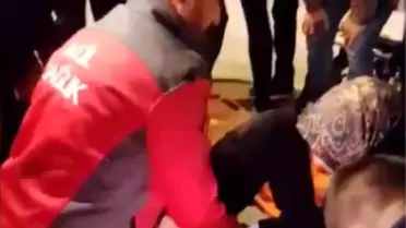 Erzincan'da Otomobil ile Motosiklet Çarpıştı