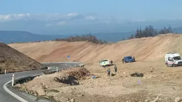 Motosiklet Kazasında Hayatını Kaybetti