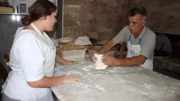 Pideci Usta Gençlere Meslek Kapısı Açıyor
