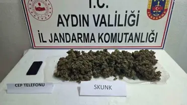 Didim'de Uyuşturucu Operasyonu: 1 Kg Ele Geçirildi
