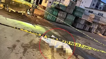 Elazığ'da Çöp Kamyonu İşçiyi Ezdi