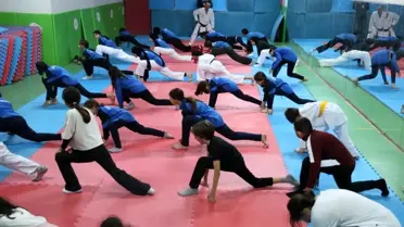 Kartepe'de çocuklara ücretsiz spor eğitimi