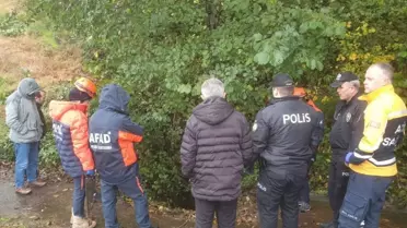 Çarşıbaşı'nda Kayıp Mehmet Anık Ölü Bulundu