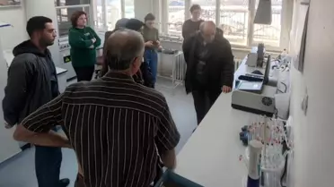 Öğrenciler Laboratuvarı Ziyaret Etti