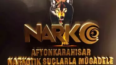 Afyonkarahisar'da Uyuşturucu ve Silah Baskını
