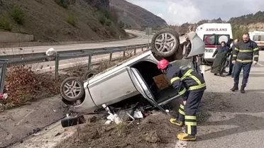 Tokat'ta Trafik Kazası: 5 Yaralı