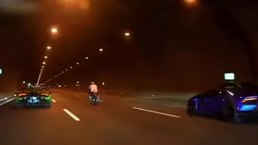 Arnavutköy'de Yarış Yapan 4 Sürücüye Ceza