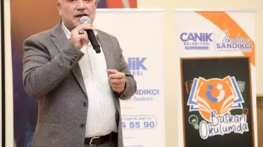 Başkan Sandıkçı: 'Eğitimin her aşamasında öğrencilerin yanındayız'