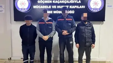 Bursa'da Düzensiz Göç Denetimi