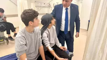 Tarsus'ta Doğum Günü Çikolatası Zehirlenmesi