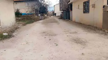 Gölbaşı'nda Asfaltlama İsyanı