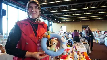 Yeğeninin alerjisi nedeniyle yaptığı küçük hediye, büyük bir emek hikayesine dönüştü