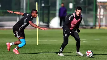 Beşiktaş, Rizespor Maçı Hazırlıklarına Devam Ediyor
