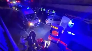 Çekmeköy'de Zincirleme Kaza: 7 Yaralı