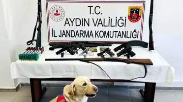 Aydın'da Silah Operasyonu: 1 Gözaltı