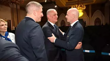 Hacıosmanoğlu FIFA Toplantısında