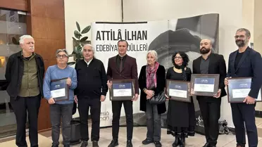 2025 Attila İlhan Edebiyat Ödülleri Sahiplerini Buldu