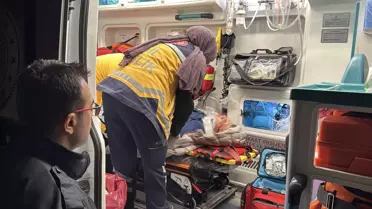 Kütahya'da Kaza: Sürücü Yaralandı