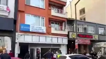Biga'da Kız Yurdunda Yangın