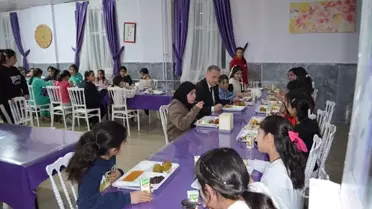 Kaymakam Koşansu'dan Öğrencilere Destek