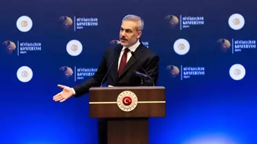 16. Büyükelçiler Konferansı Yapıldı