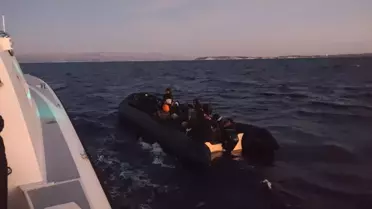 Çeşme ve Menderes'te 79 Düzensiz Göçmen Yakalandı