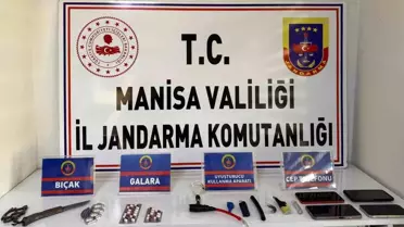 Salihli'de Uyuşturucu Operasyonu