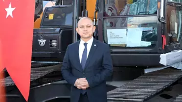 TBB'den Kırıkkale Belediyesi'ne 8 milyon liralık ekskavatör hibesi