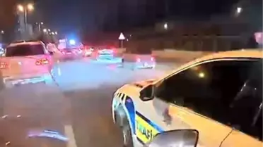 Ankara'da Kurye Ambulansa Yardım Ettis