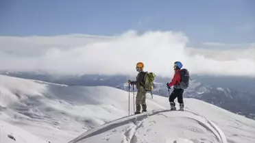 Tunceli'de Kış Tırmanışları Canlanıyor