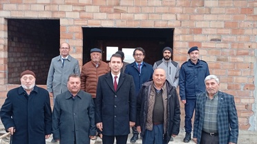 Kaymakam Düzgün, Köyleri Ziyaret Etti