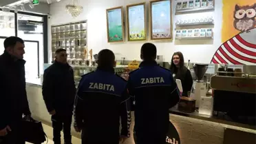 Zabıta ekipleri yılbaşı öncesi tek tek denetledi